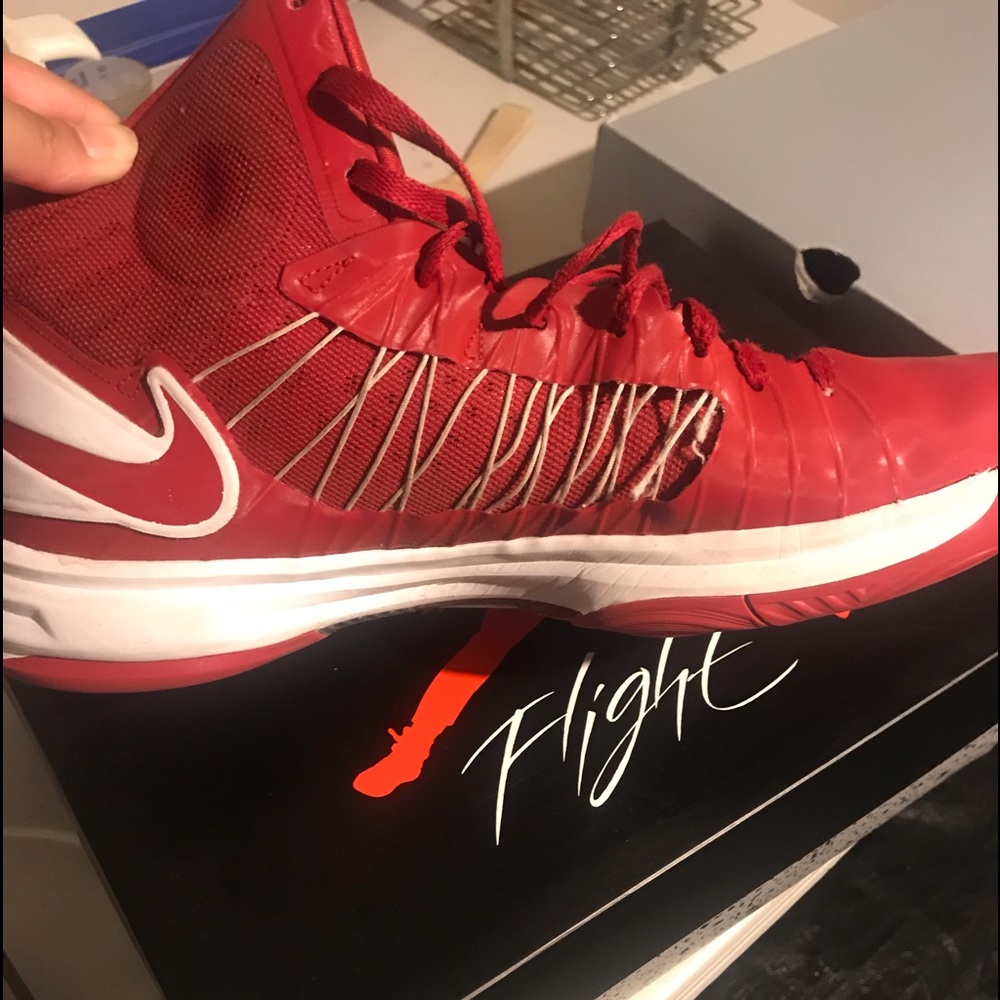 Red Nikes